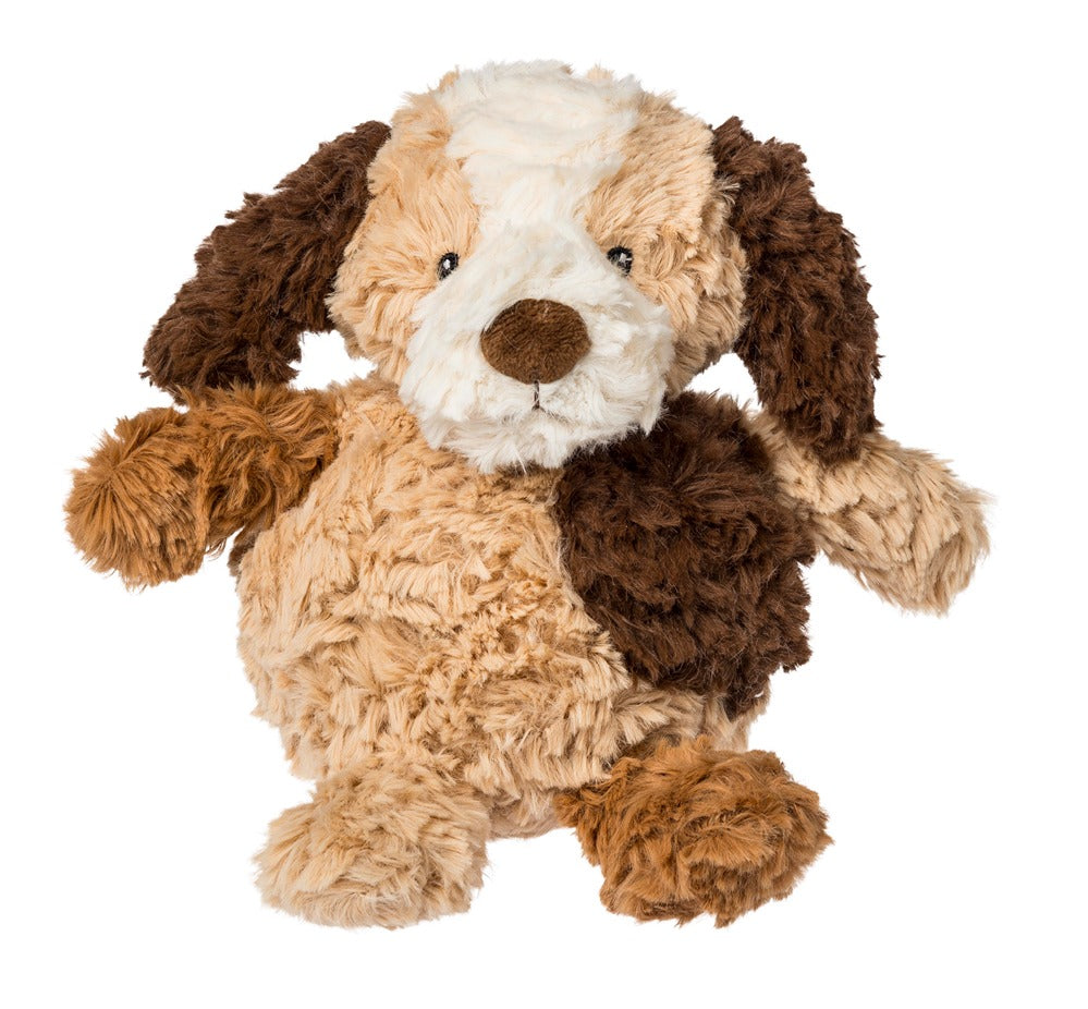 Mary Meyer Recycled Again Sprouts Puppy – Eco-Friendly Stuffed Dog from Recycled Materials