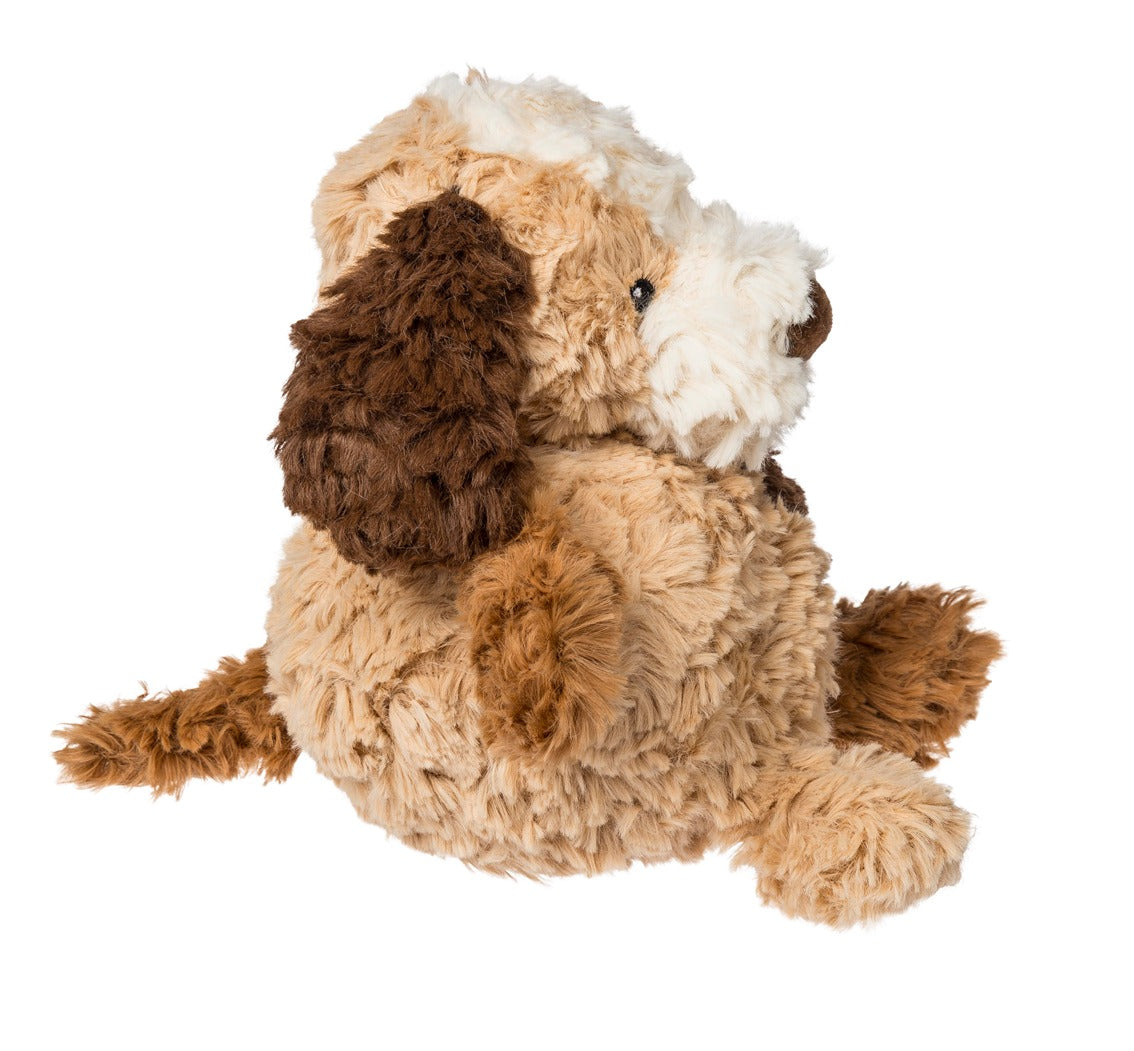 Mary Meyer Recycled Again Sprouts Puppy – Eco-Friendly Stuffed Dog from Recycled Materials