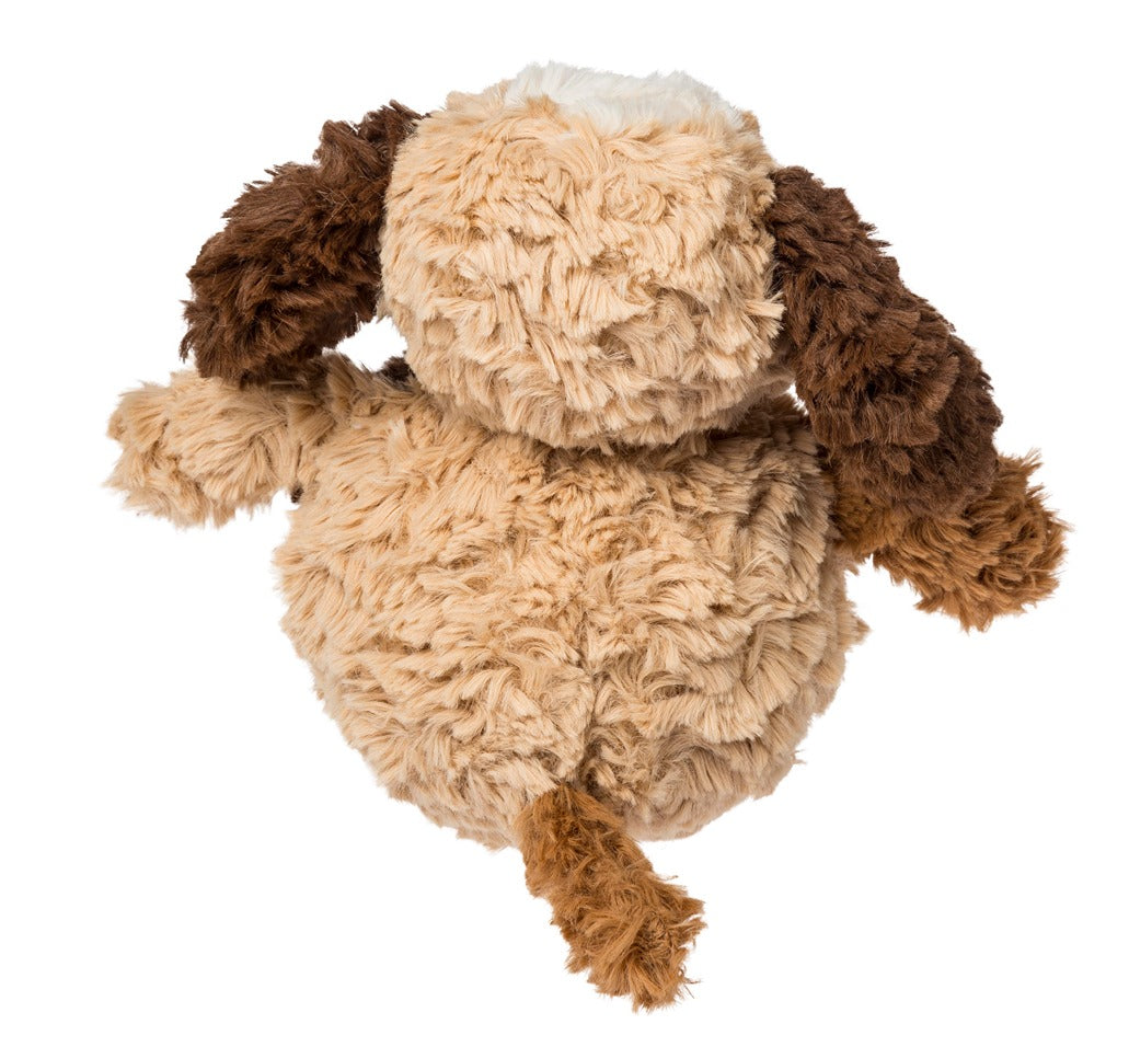 Mary Meyer Recycled Again Sprouts Puppy – Eco-Friendly Stuffed Dog from Recycled Materials