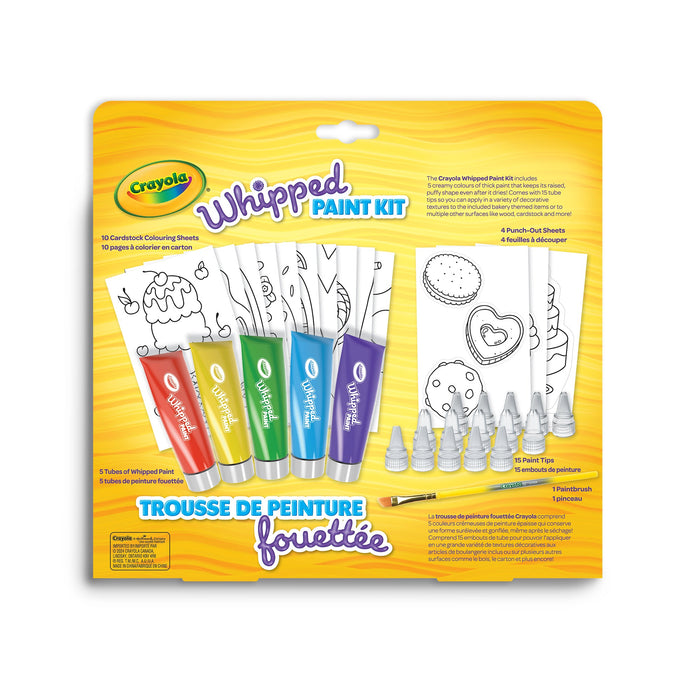 Crayola Whipped Paint Kit