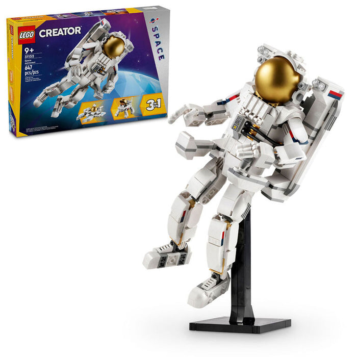LEGO Creator 3 in 1 Space Astronaut (31152)