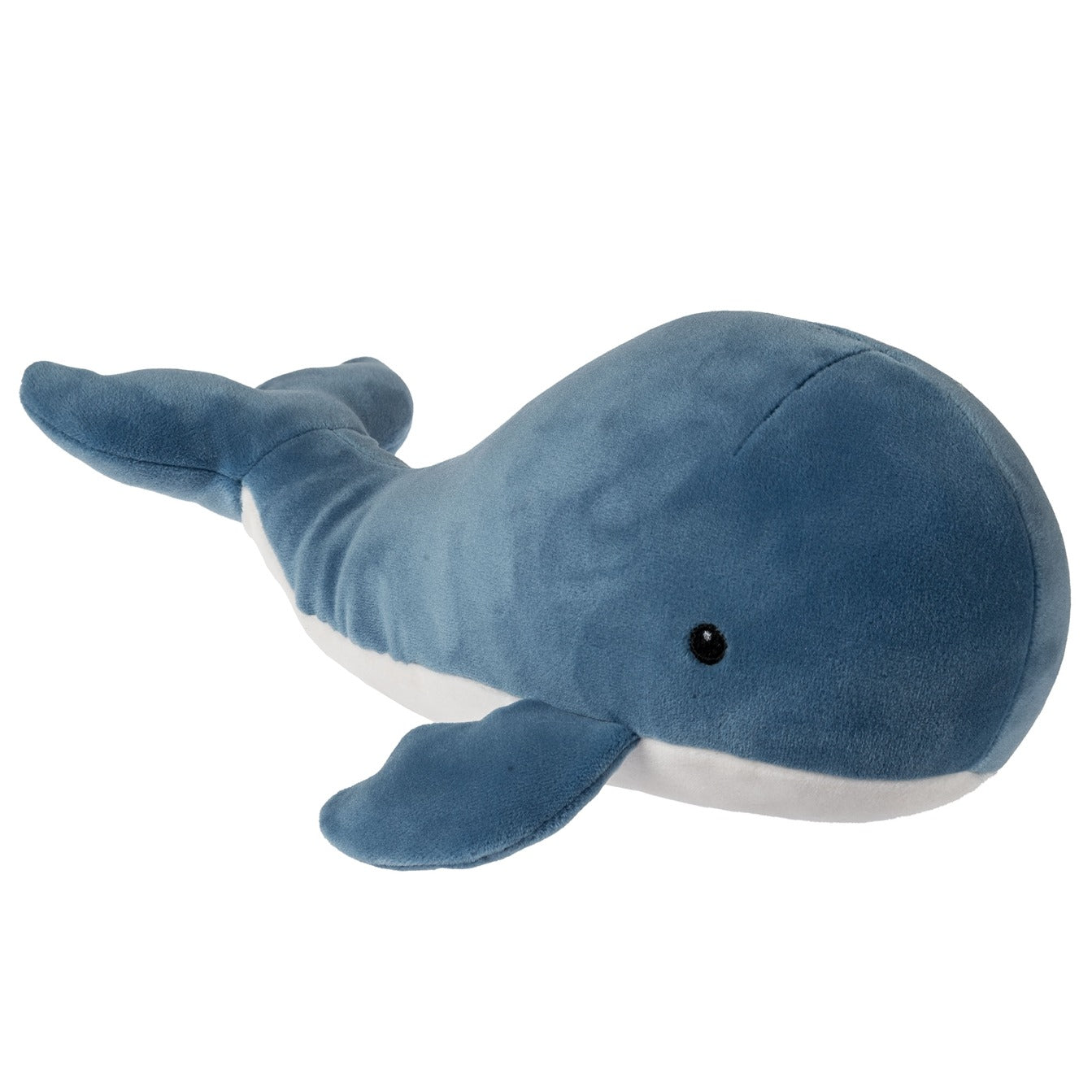 Mary Meyer Smootheez Blue Whale 10" – Smooth-Textured Plush Ocean Stuffed Animal