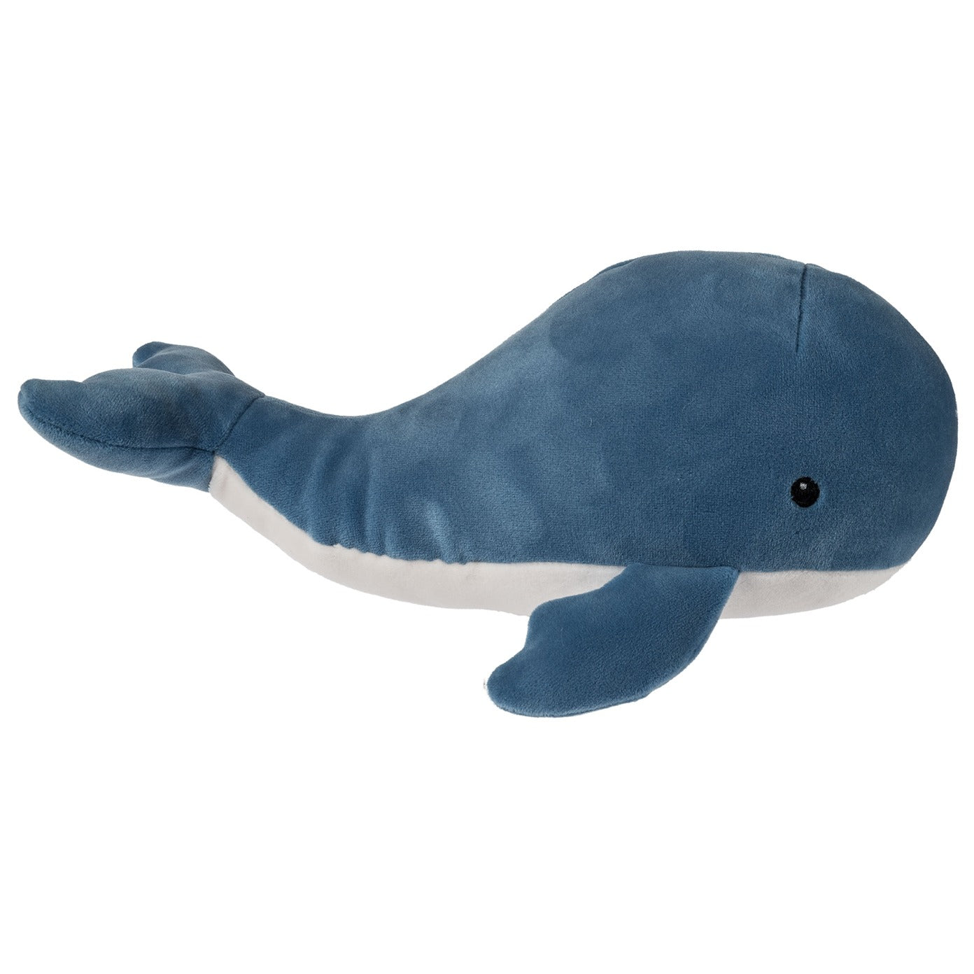 Mary Meyer Smootheez Blue Whale 10" – Smooth-Textured Plush Ocean Stuffed Animal