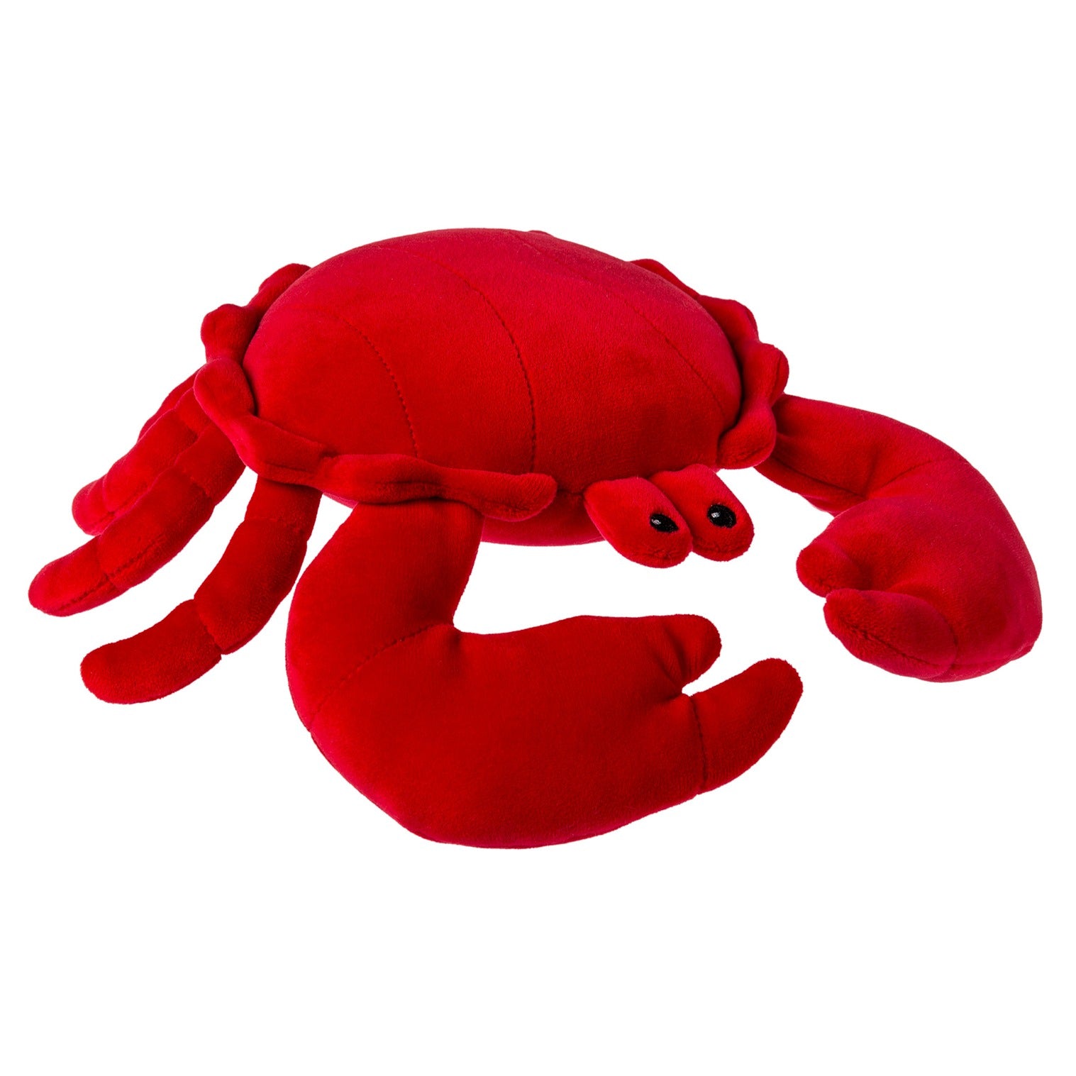 Mary Meyer Smootheez Crab 8" – Smooth-Textured Plush Ocean Stuffed Animal