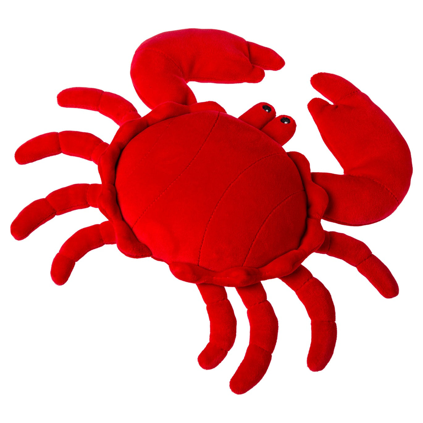 Mary Meyer Smootheez Crab 8" – Smooth-Textured Plush Ocean Stuffed Animal