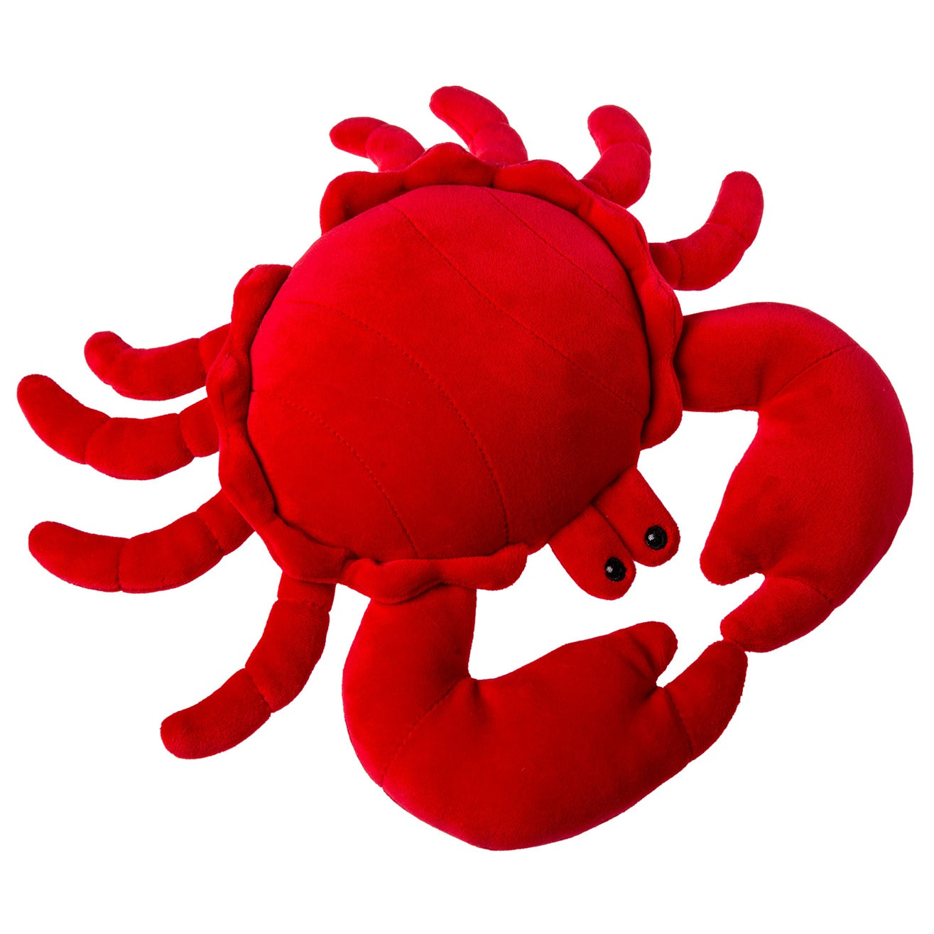 Mary Meyer Smootheez Crab 8" – Smooth-Textured Plush Ocean Stuffed Animal