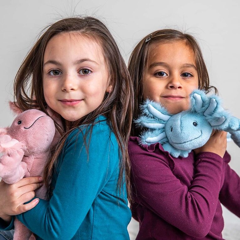 Mary Meyer Skwiggles Axolotl 14" – Trend-Forward Axolotl Stuffed Animal Plush