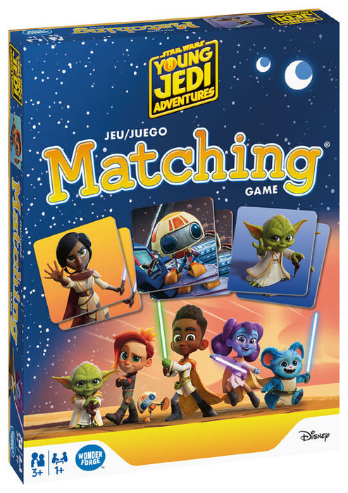 ThinkFun Star Wars Young Jedi Matching