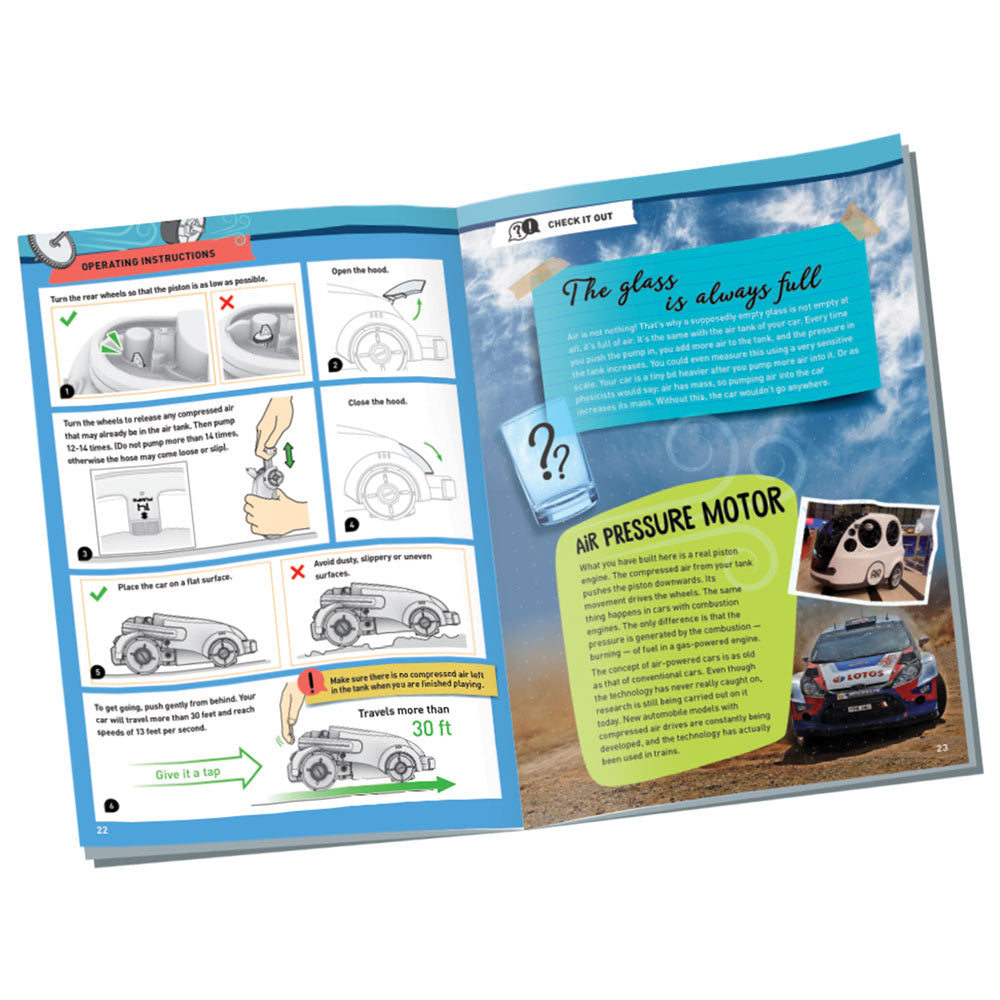 Thames & Kosmos Air-Power Turbo Racer