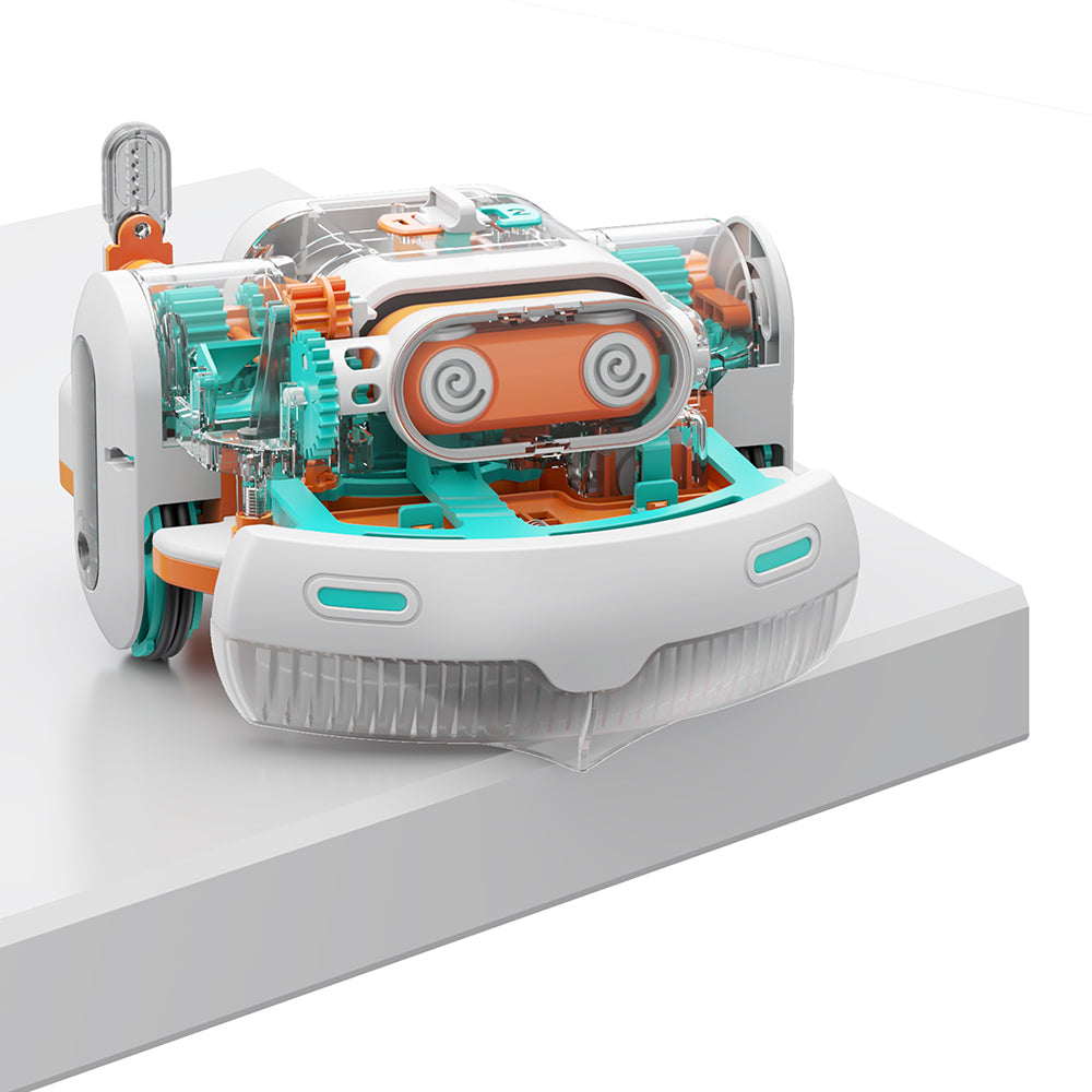 Thames & Kosmos Dusty – Build Your Own Robot Vacuum Cleaner STEM Kit