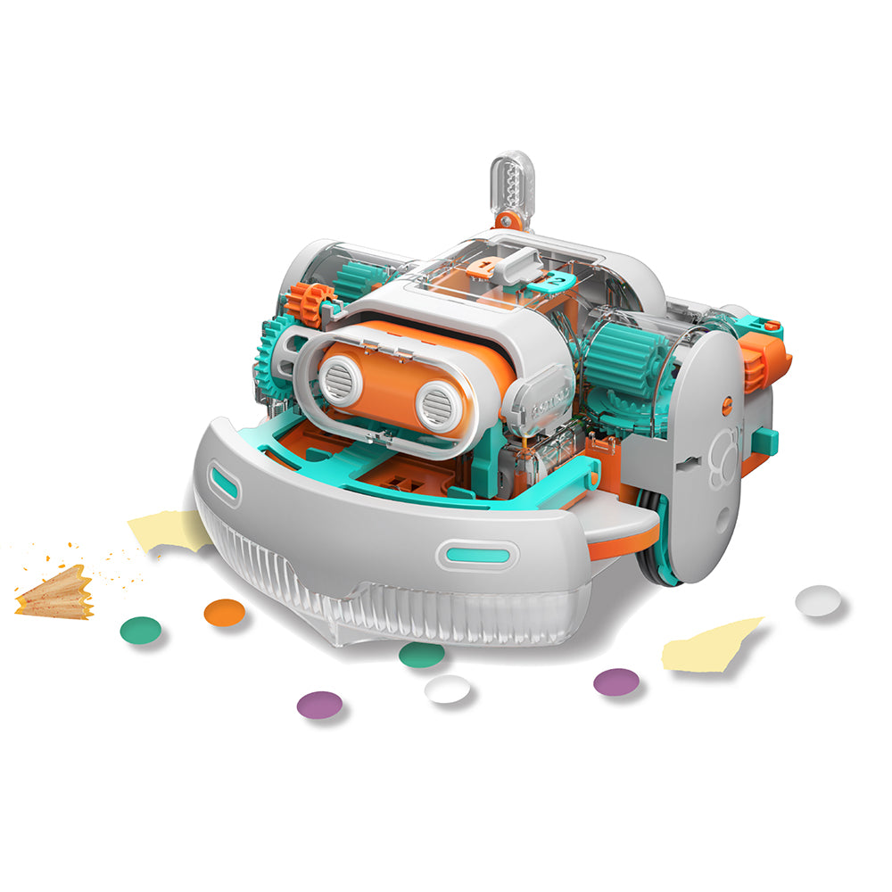 Thames & Kosmos Dusty – Build Your Own Robot Vacuum Cleaner STEM Kit