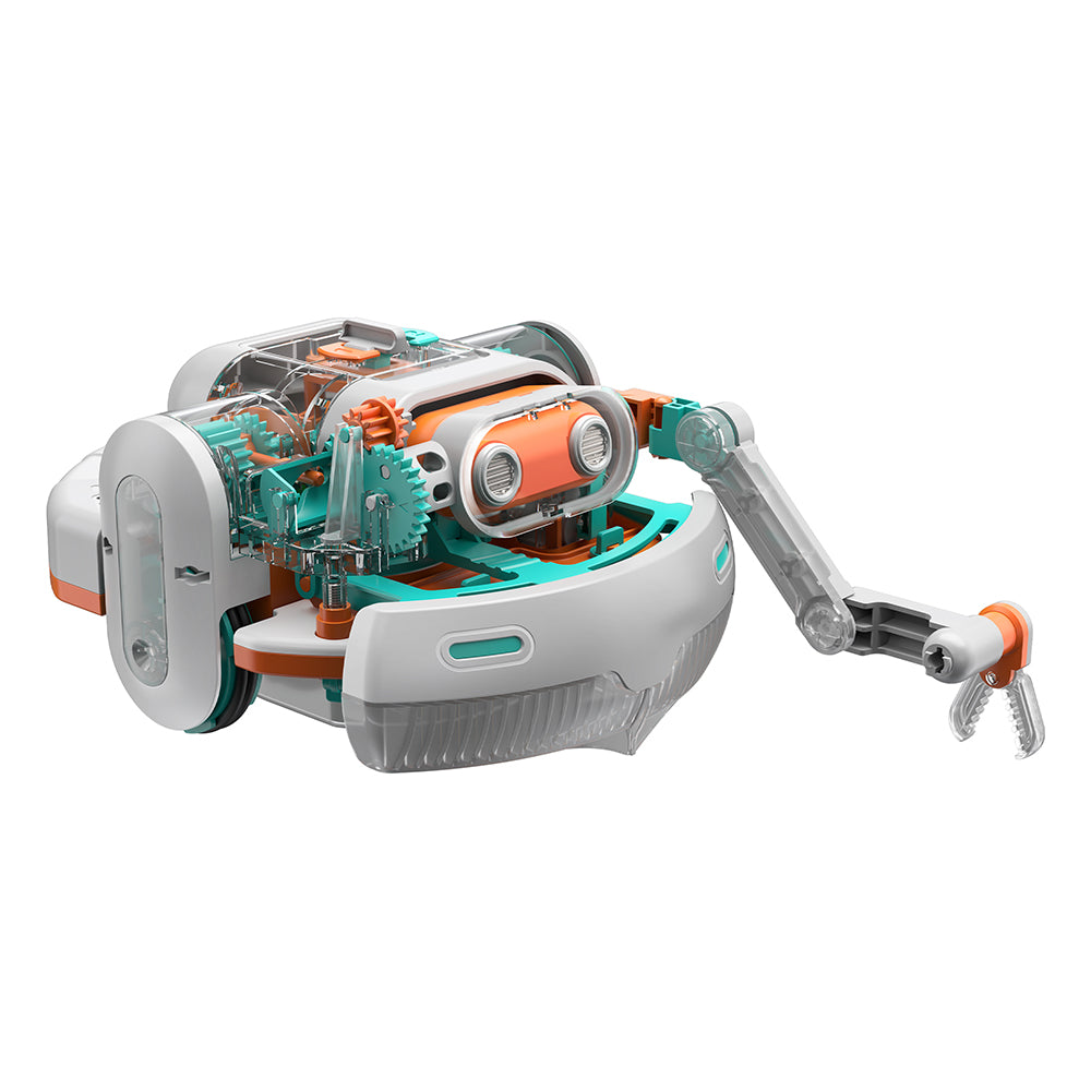 Thames & Kosmos Dusty – Build Your Own Robot Vacuum Cleaner STEM Kit