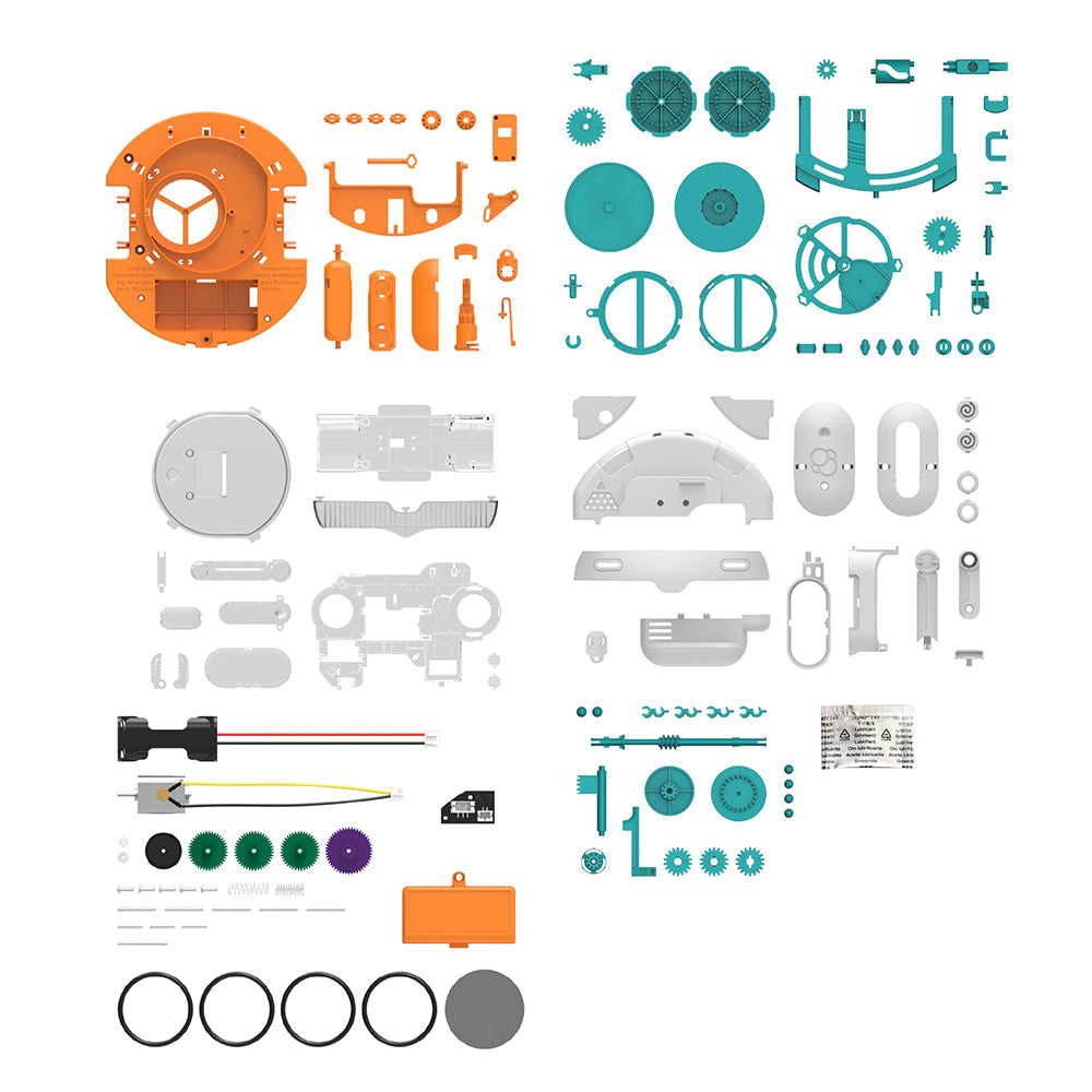 Thames & Kosmos Dusty – Build Your Own Robot Vacuum Cleaner STEM Kit