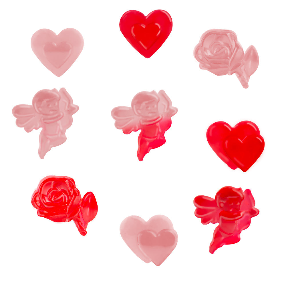 Thames & Kosmos Gummy Candy Making Kit – Hearts, Roses & Cupids (Valentine's)