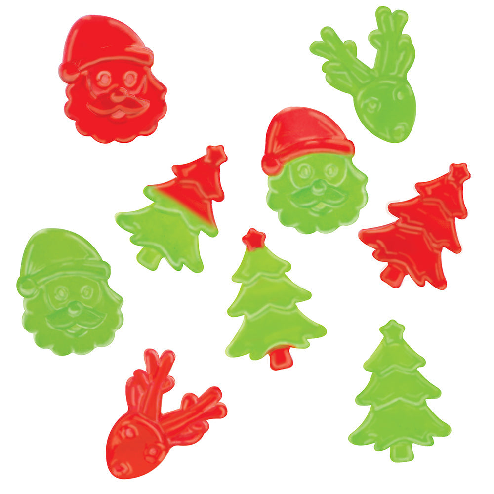 Thames & Kosmos Gummy Candy Making Kit – Trees, Santas & Reindeer (Christmas)