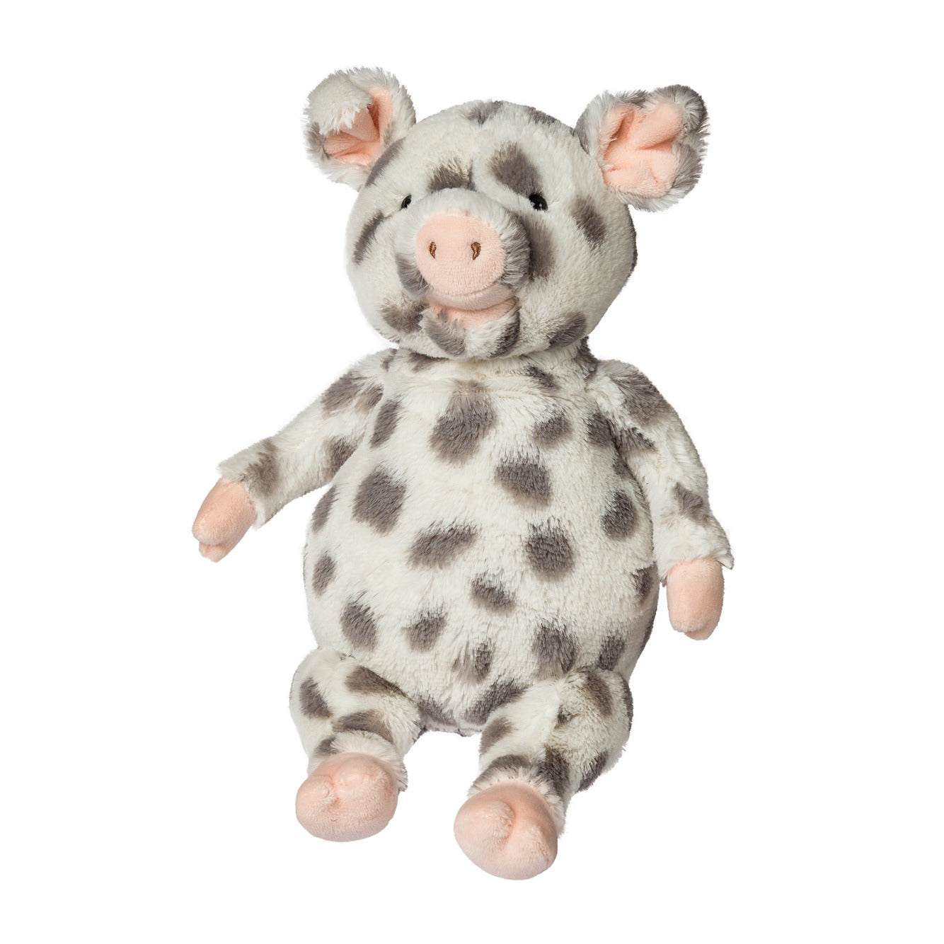 Mary Meyer Fab Fuzz Pepper Pig 11" – Luxuriously Soft Premium Pig Stuffed Animal