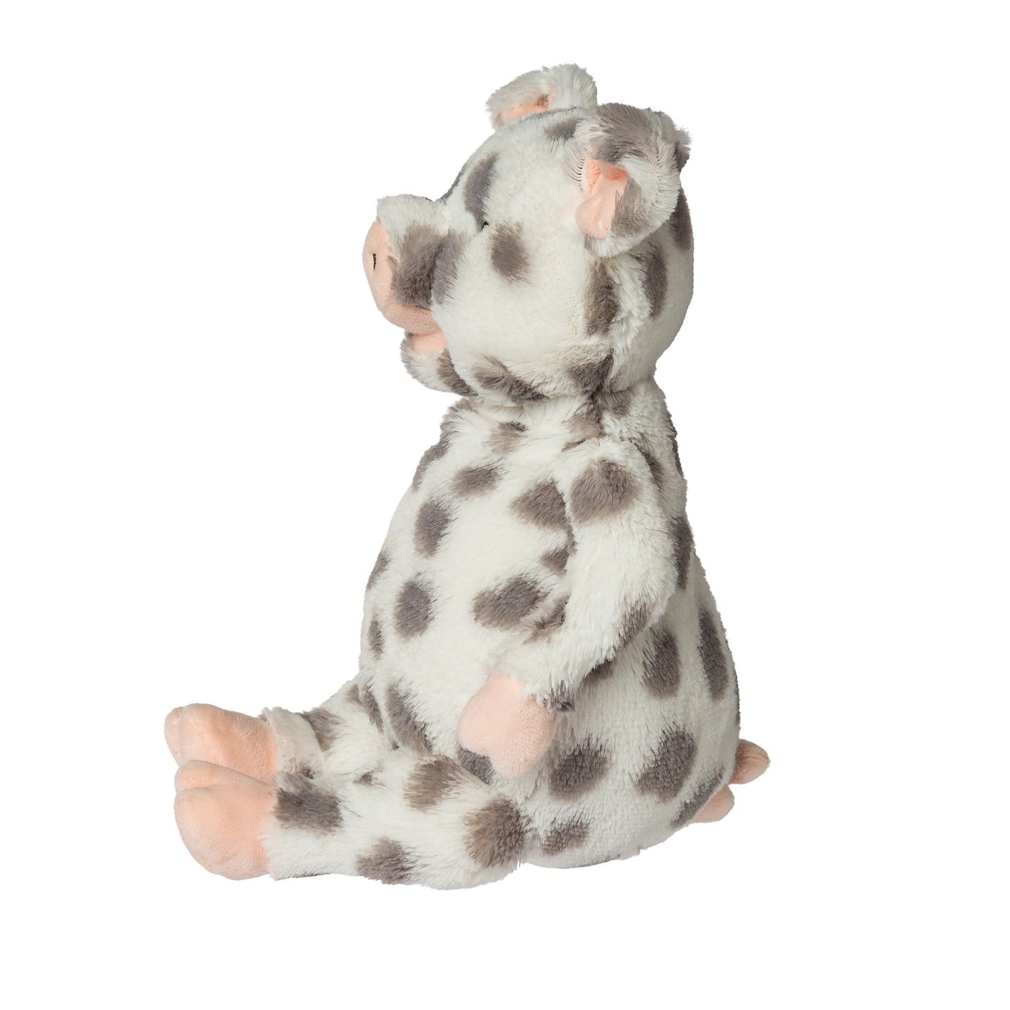 Mary Meyer Fab Fuzz Pepper Pig 11" – Luxuriously Soft Premium Pig Stuffed Animal