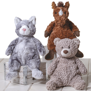 Mary Meyer Snuggables Kitty – Squishy Huggable Plush Cat Stuffed Animal