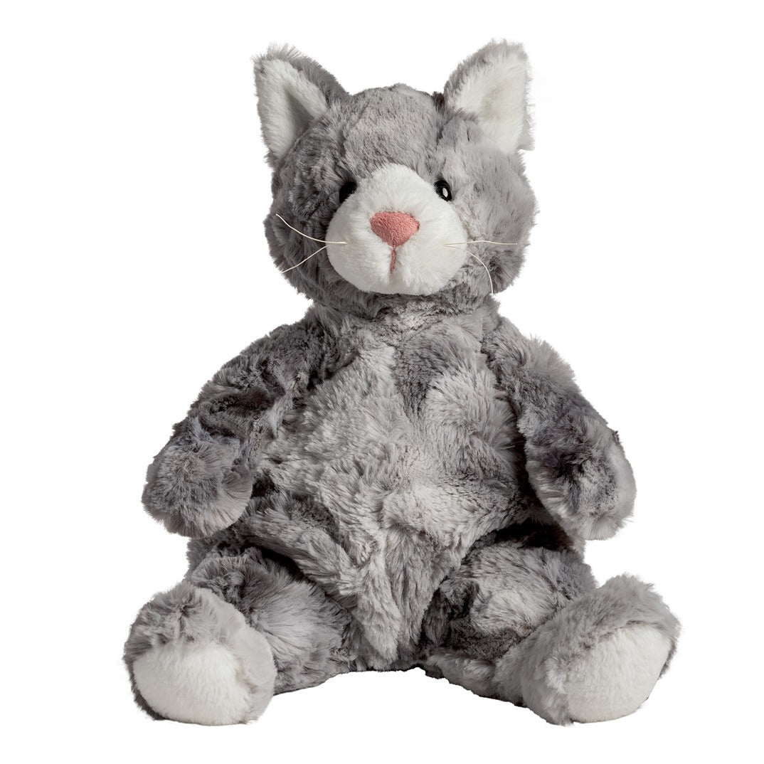 Mary Meyer Snuggables Kitty – Squishy Huggable Plush Cat Stuffed Animal