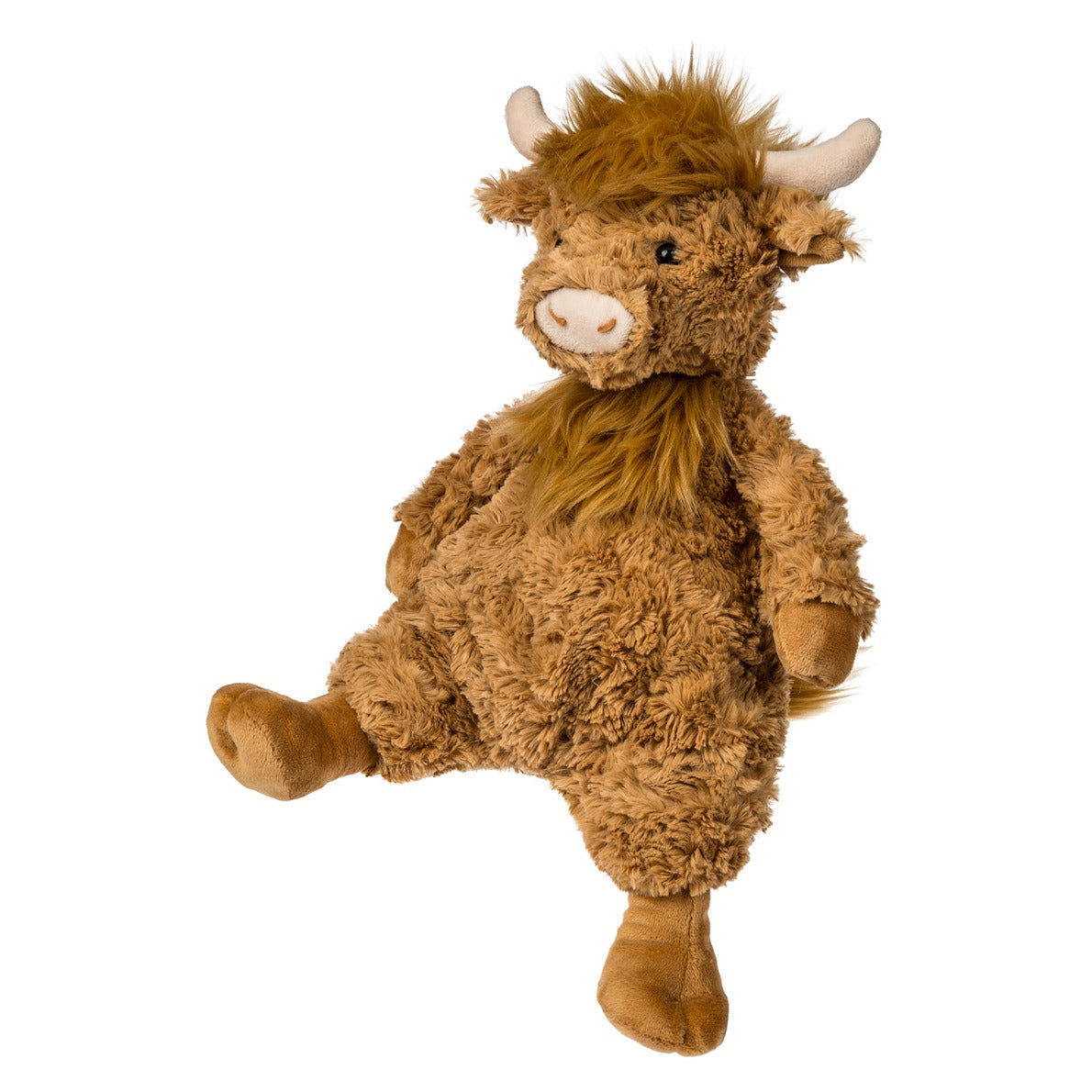 Mary Meyer Snuggables Highland Cow – Squishy Huggable Plush Highland Cow Stuffed Animal