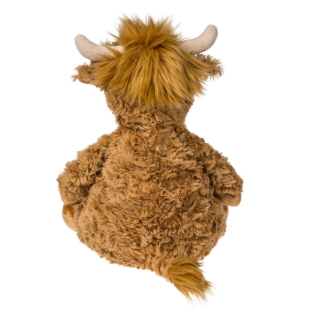 Mary Meyer Snuggables Highland Cow – Squishy Huggable Plush Highland Cow Stuffed Animal
