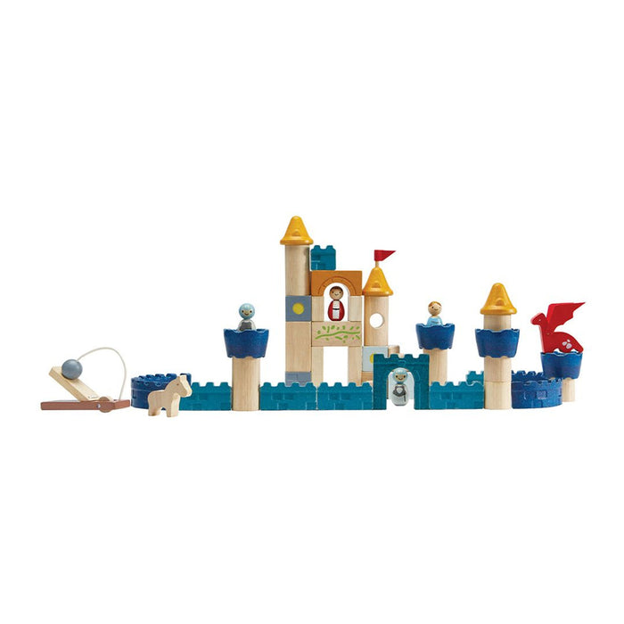 Plan Toys Castle blocks