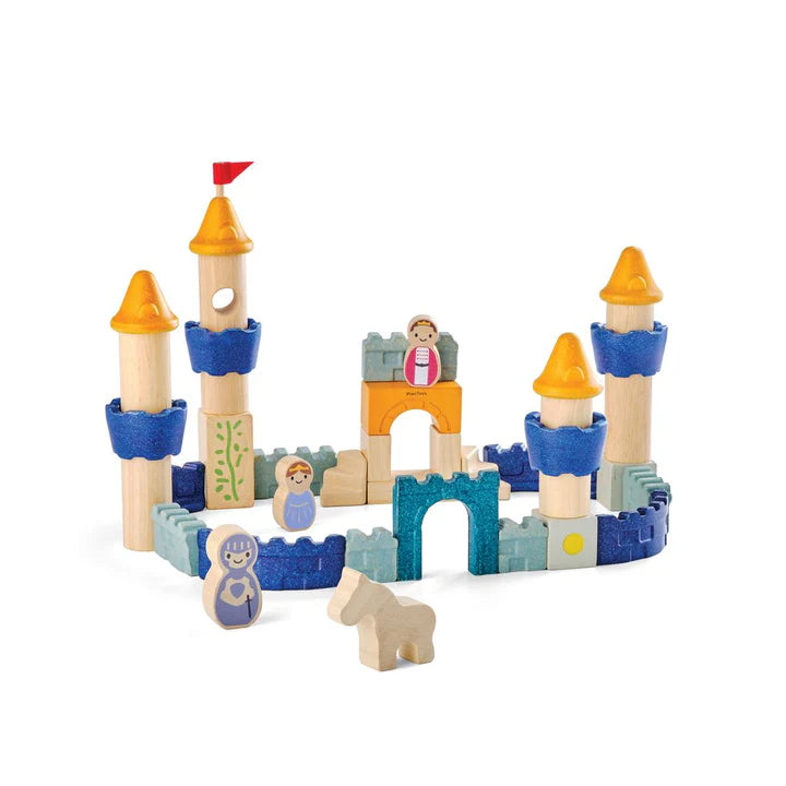 Plan Toys Castle Blocks (5544)