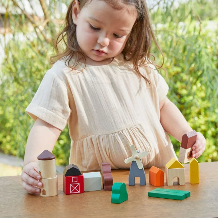 Plan Toys Country Blocks
