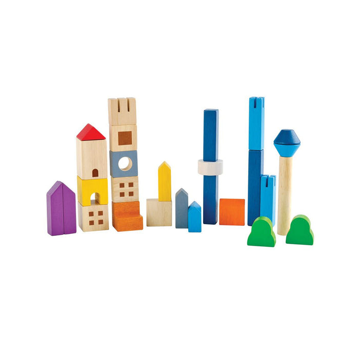 Plan Toys Cityscape Blocks