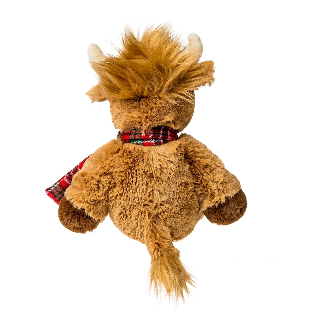 Mary Meyer Marshmallow Zoo Junior Highland Cow 9" – Ultra-Plush Stuffed Animal