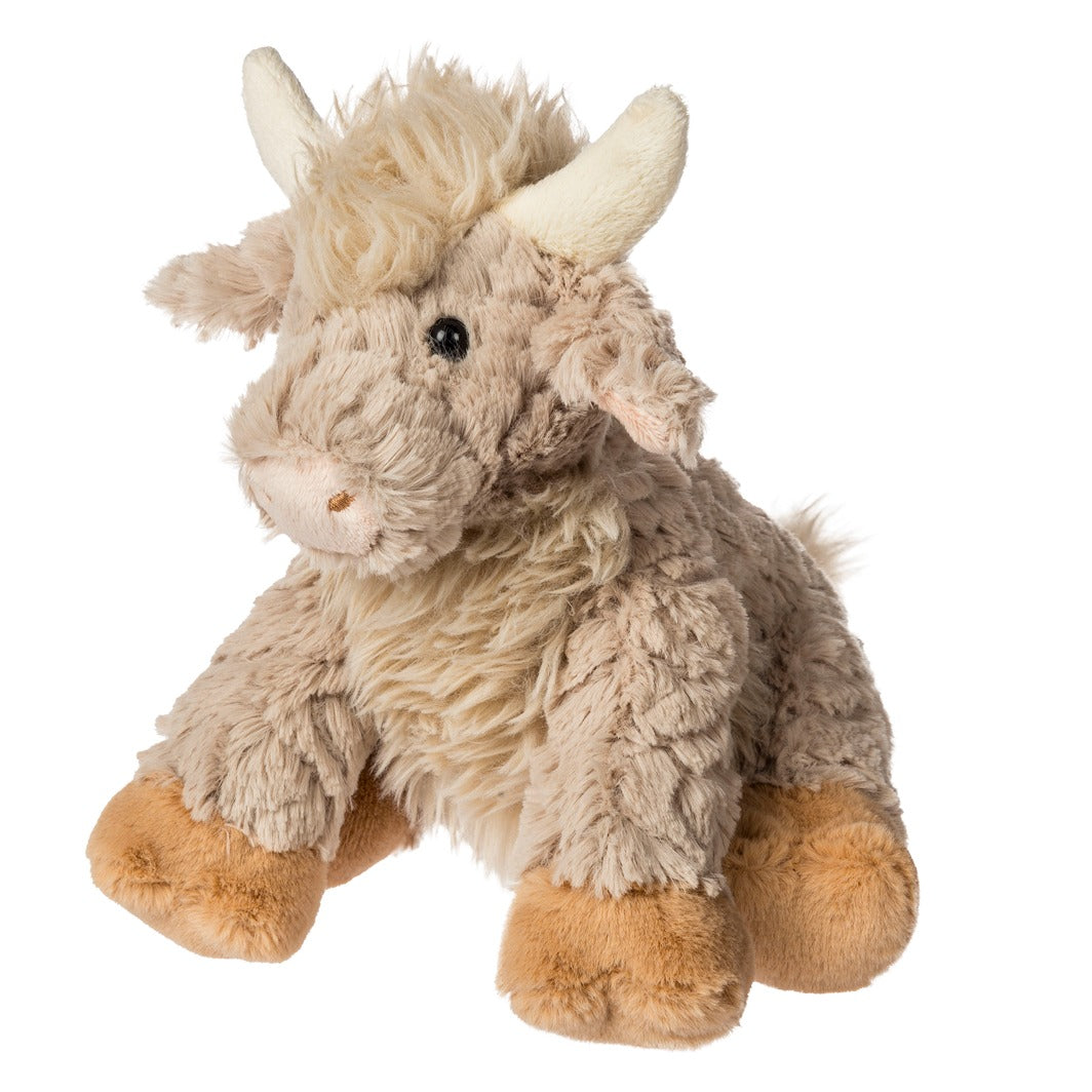 Mary Meyer Putty Highland Cow 9" – Ultra-Soft Plush Highland Cow Stuffed Animal