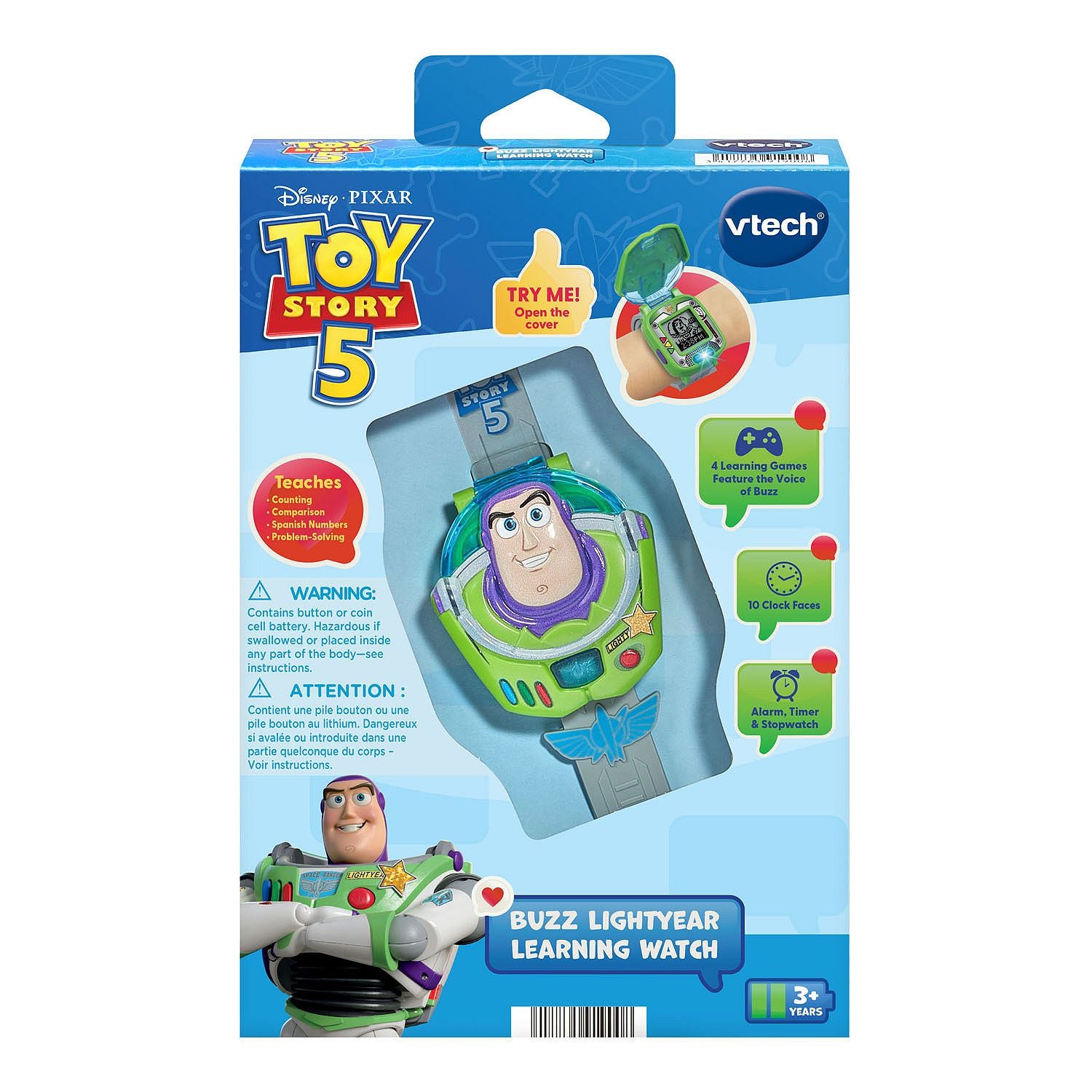 VTech® Toy Story 5 Buzz Lightyear Learning Watch