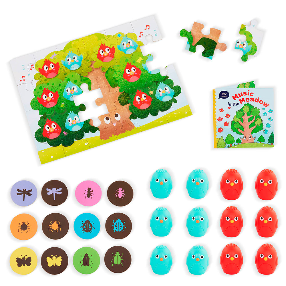 Battat Education Sound Memory Game