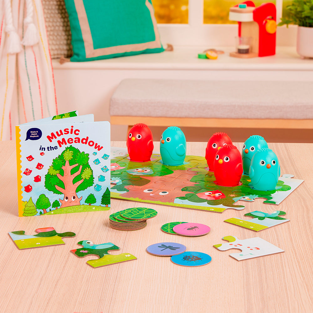 Battat Education Sound Memory Game