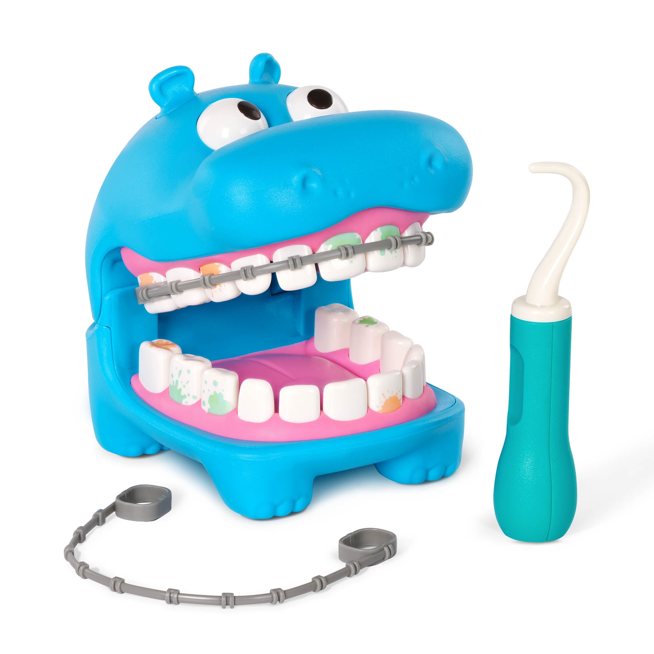 Battat Hippodontist Hippo Dentist Play Set