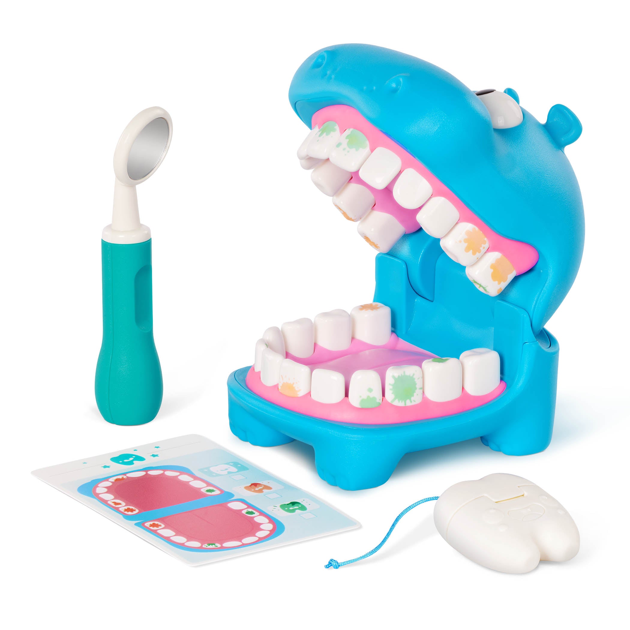 Battat Hippodontist Hippo Dentist Play Set