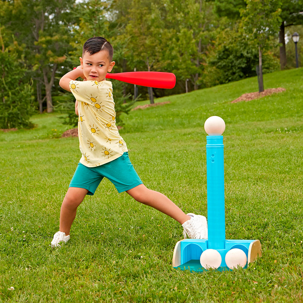 B Toys Baseball Tee Set