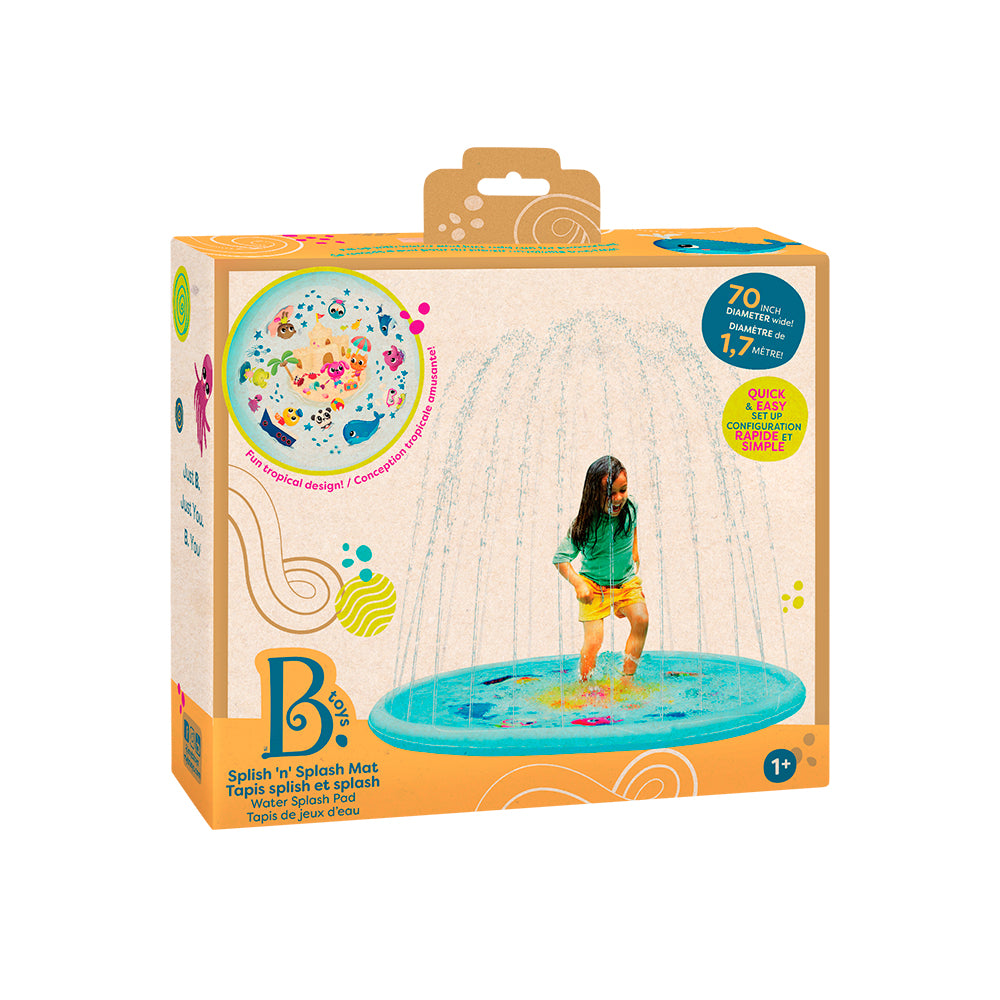 B. Toys Splish 'n' Splash Mat