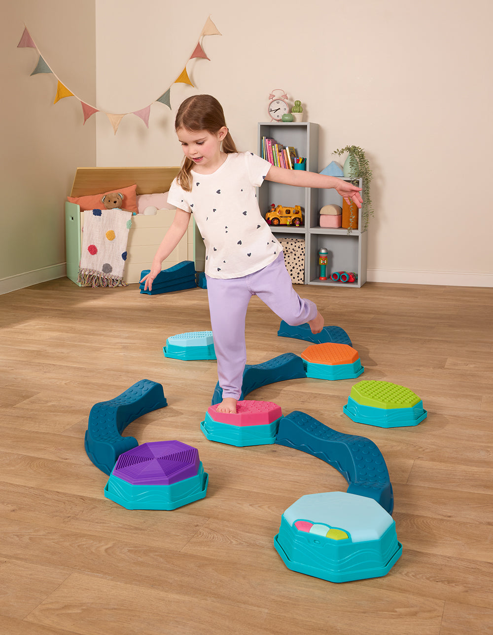 B Toys Musical Balance Beams