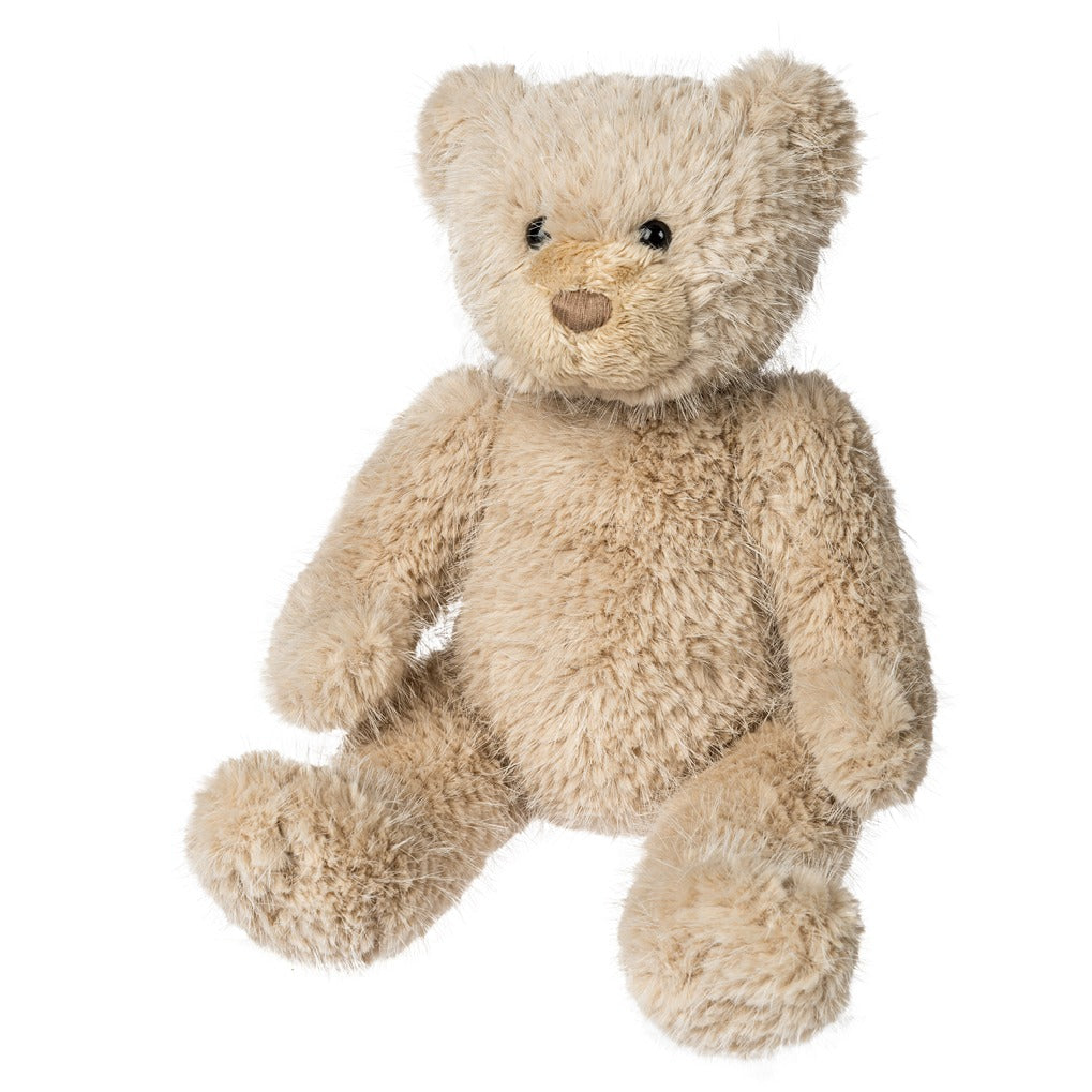 Mary Meyer Fab Fuzz Biscuit Bear 13" – Luxuriously Soft Premium Teddy Bear