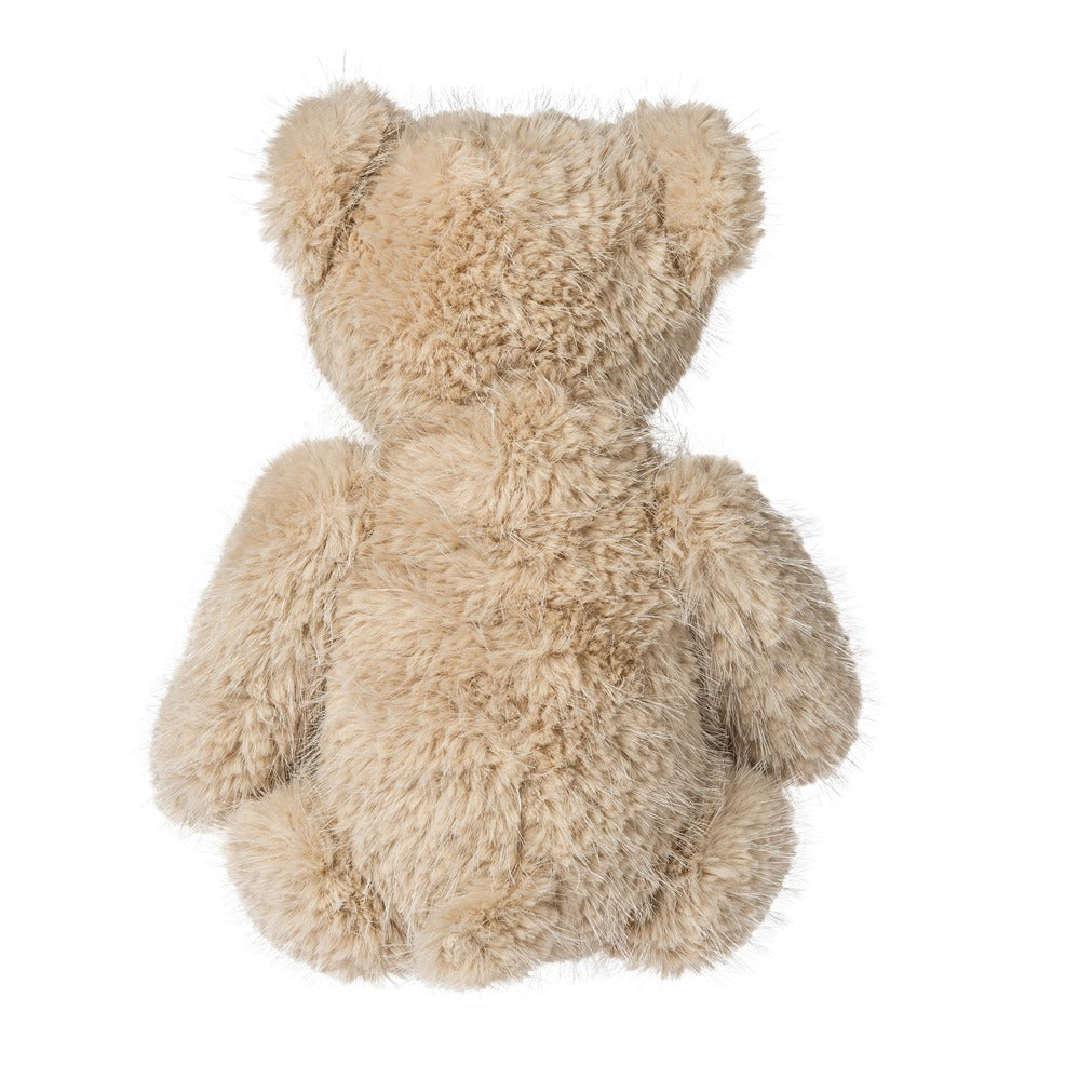 Mary Meyer Fab Fuzz Biscuit Bear 13" – Luxuriously Soft Premium Teddy Bear