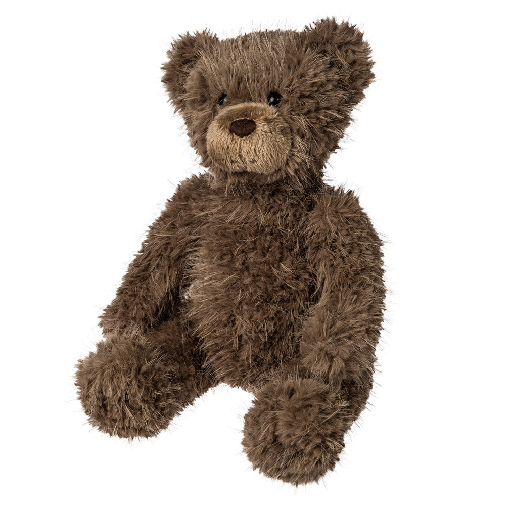 Mary Meyer Fab Fuzz Bruno Bear 13" – Luxuriously Soft Premium Brown Teddy Bear