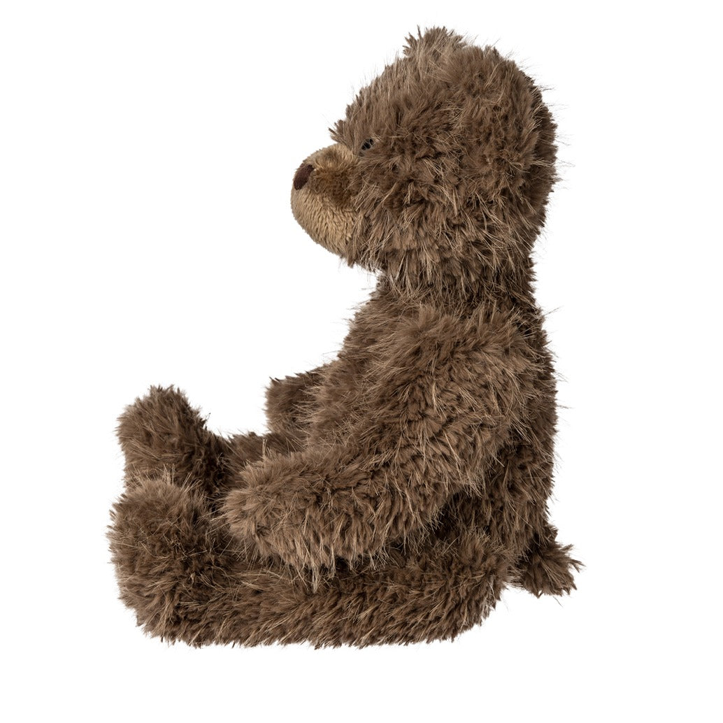 Mary Meyer Fab Fuzz Bruno Bear 13" – Luxuriously Soft Premium Brown Teddy Bear