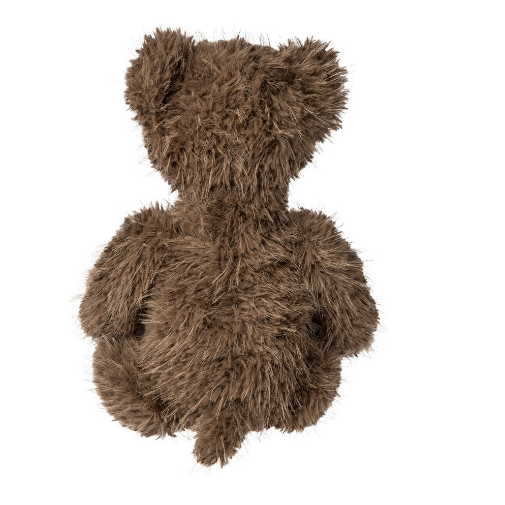 Mary Meyer Fab Fuzz Bruno Bear 13" – Luxuriously Soft Premium Brown Teddy Bear