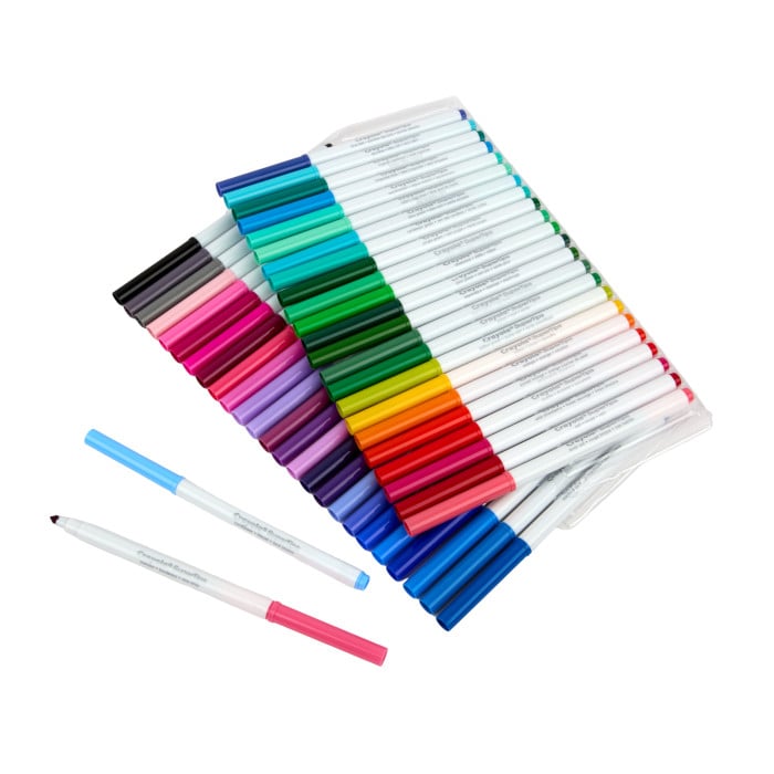 Crayola Wolrd's Favourite Colours, Super Tips, 20 count