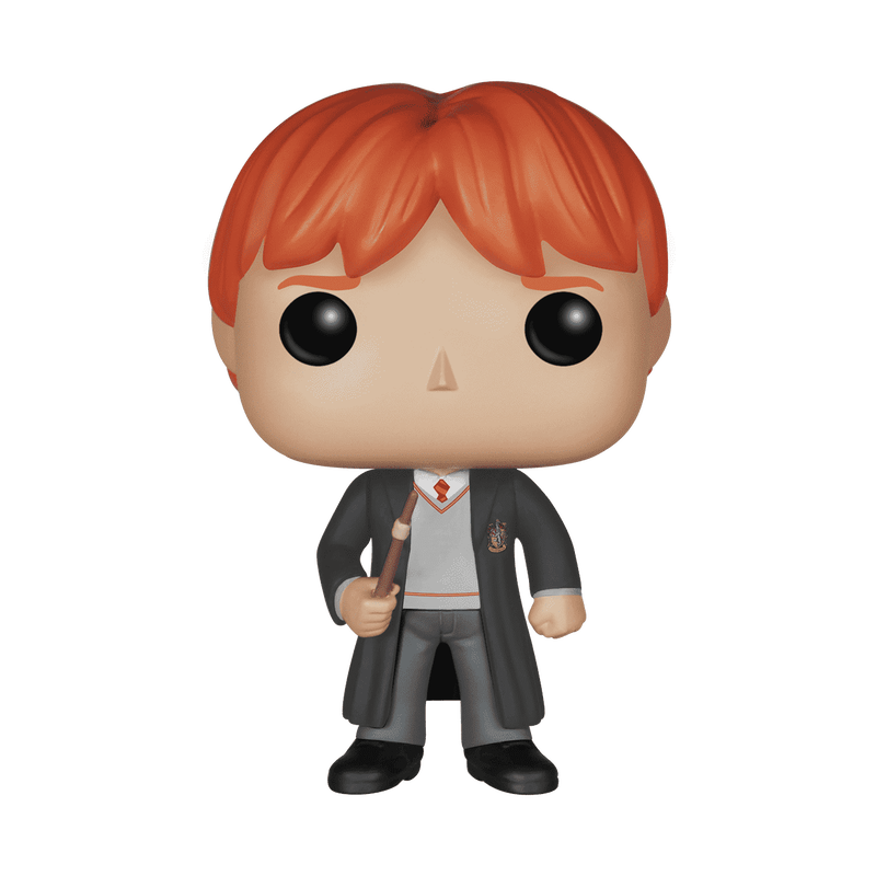 Funko Pop! Movies Harry Potter – Ron Weasley Vinyl Figure (4 inches)