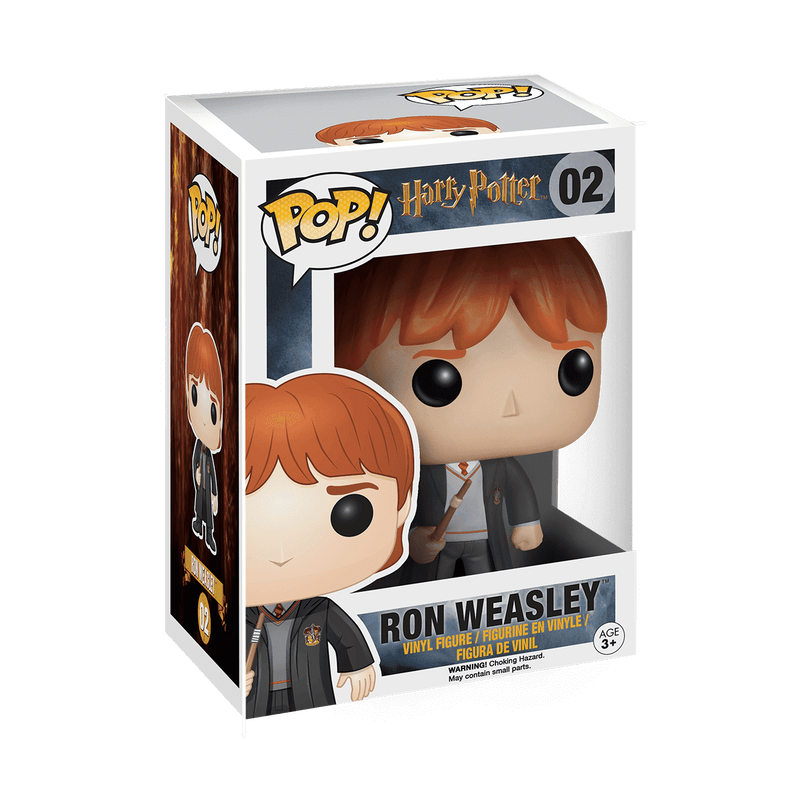 Funko Pop! Movies Harry Potter – Ron Weasley Vinyl Figure (4 inches)