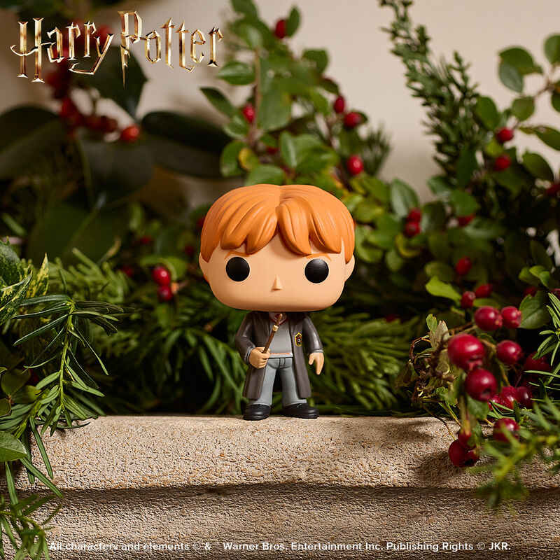 Funko Pop! Movies Harry Potter – Ron Weasley Vinyl Figure (4 inches)