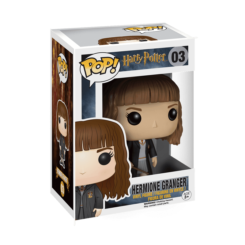 Funko Pop! Movies: Harry Potter – Hermione Granger Vinyl Figure #03 (Ages 3+)