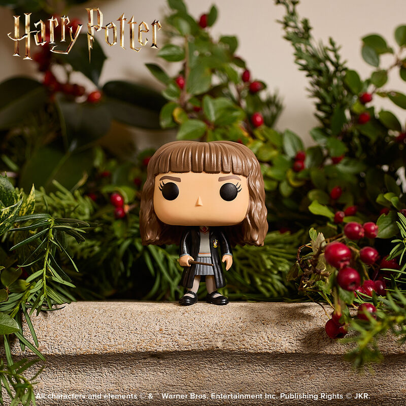 Funko Pop! Movies: Harry Potter – Hermione Granger Vinyl Figure #03 (Ages 3+)